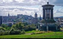 Edinburgh Skyline from Calton Hill